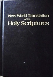 New World Translation of the Holy Scriptures (God)