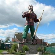 Paul Bunyan Statue - Bangor, Maine