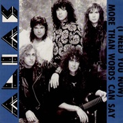 More Than Words Can Say - Alias