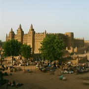 Great Mosque of Djenné - Mali