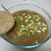Giblet Soup