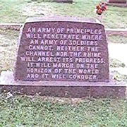 Rose Wilder Lane Gravesite - Mansfield, MO