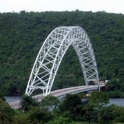 Adomi Bridge, Ghana