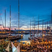 Attend the Voiles De Saint Tropez (Annual St Tropez Regatta)