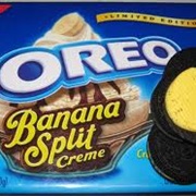 Banana Split Creme Oreo