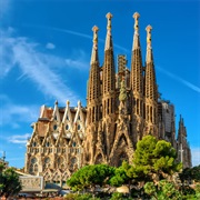 Sagrada Familia Barcelona, Spain