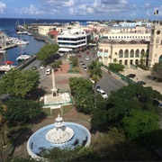 National Heroes Square, Bridgetown, Barbados
