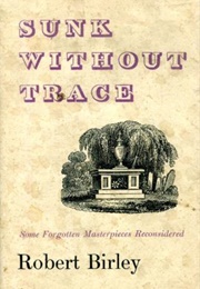 Sunk Without Trace (Robert Birley)