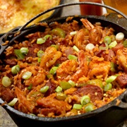 Have Gumbo in New Orleans