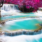 Kuang Si Falls, Laos