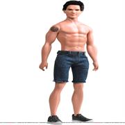 Jacob Black Doll