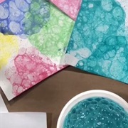 Bubble Paintings