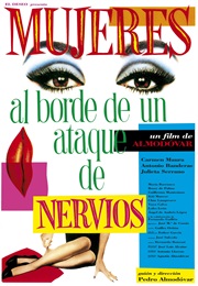 Mujeres Al Borde De Un Ataque De Nervios (1988)