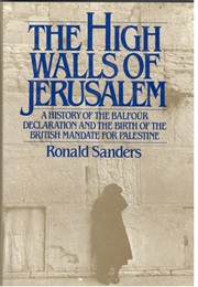 The High Walls of Jerusalem (Ronald Sanders)