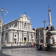 Piazza Del Duomo, Catania