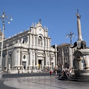 Piazza Del Duomo, Catania