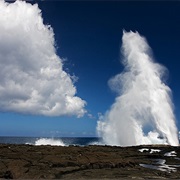 Alofaaga Blowholes
