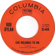 She Belongs to Me - Bob Dylan