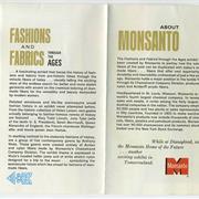 Fashion and Fabrics Through the Ages (1965-1966)