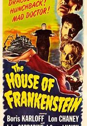 House of Frankenstein (Erle C. Kenton)