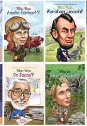 Who Was? Series (Various Authors)