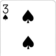 Three of Spades