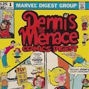 Dennis the Menace Comic Digest #1–3