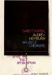 Love in the Afternoon (1957) (1957)