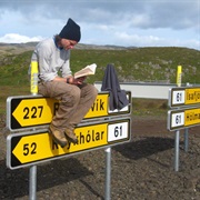 Cross an International Border – Hitching-Hiking (Eg Italy/France)