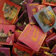 Disney Souvenir Chocolate