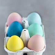 Dyed Easter Eggs