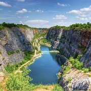 Velká Amerika, Czech Republic