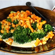 Broccoli and Cheetos