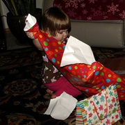 Tearing Wrapping Paper