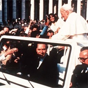 Pope John Pual II Assassination Attempt