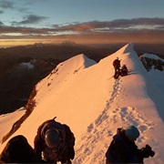 Climbing Expedition on 6088 M High Huyana Potosi, Bolivia