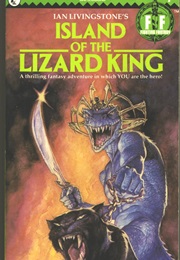Island of the Lizard King (Ian Livingstone)