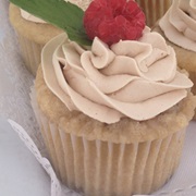 Raspberry Tiramisu Cupcake