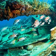 RMS Rhone, British Virgin Islands