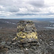 Finland - Hálditšohkka