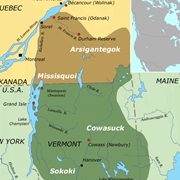 Abenaki, Western