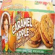 Caramel Apple Creme Pies