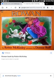 Rowan (Robin McKinley)