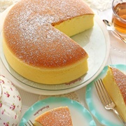 Japanese Cheesecake 🇯🇵