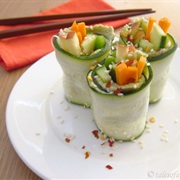 Zucchini Sushi