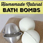 Make Bath Bombs