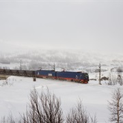 Ofotbanen Railway Trip