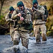 British Royal Marine Commandos