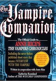 The Vampire Companion (Katherine Ramsland)