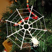 Spider Web Ornament